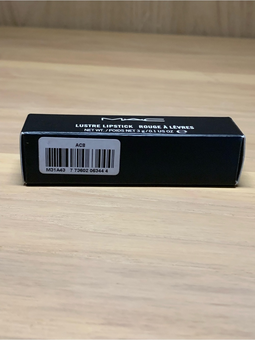 MAC Cosmetics Lustre Lipstick - Politely Pink - Picture 6 of 6